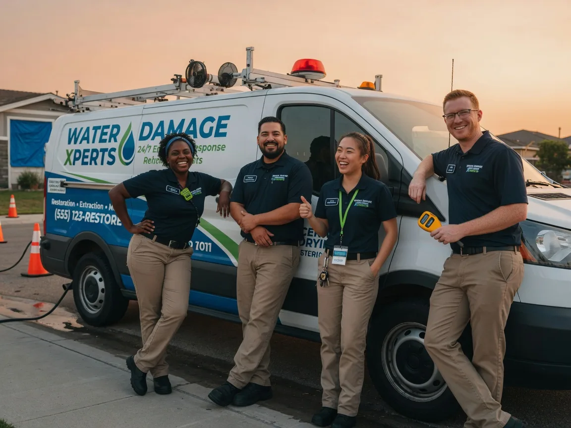 Water Damage Repair company in Columbus, NC